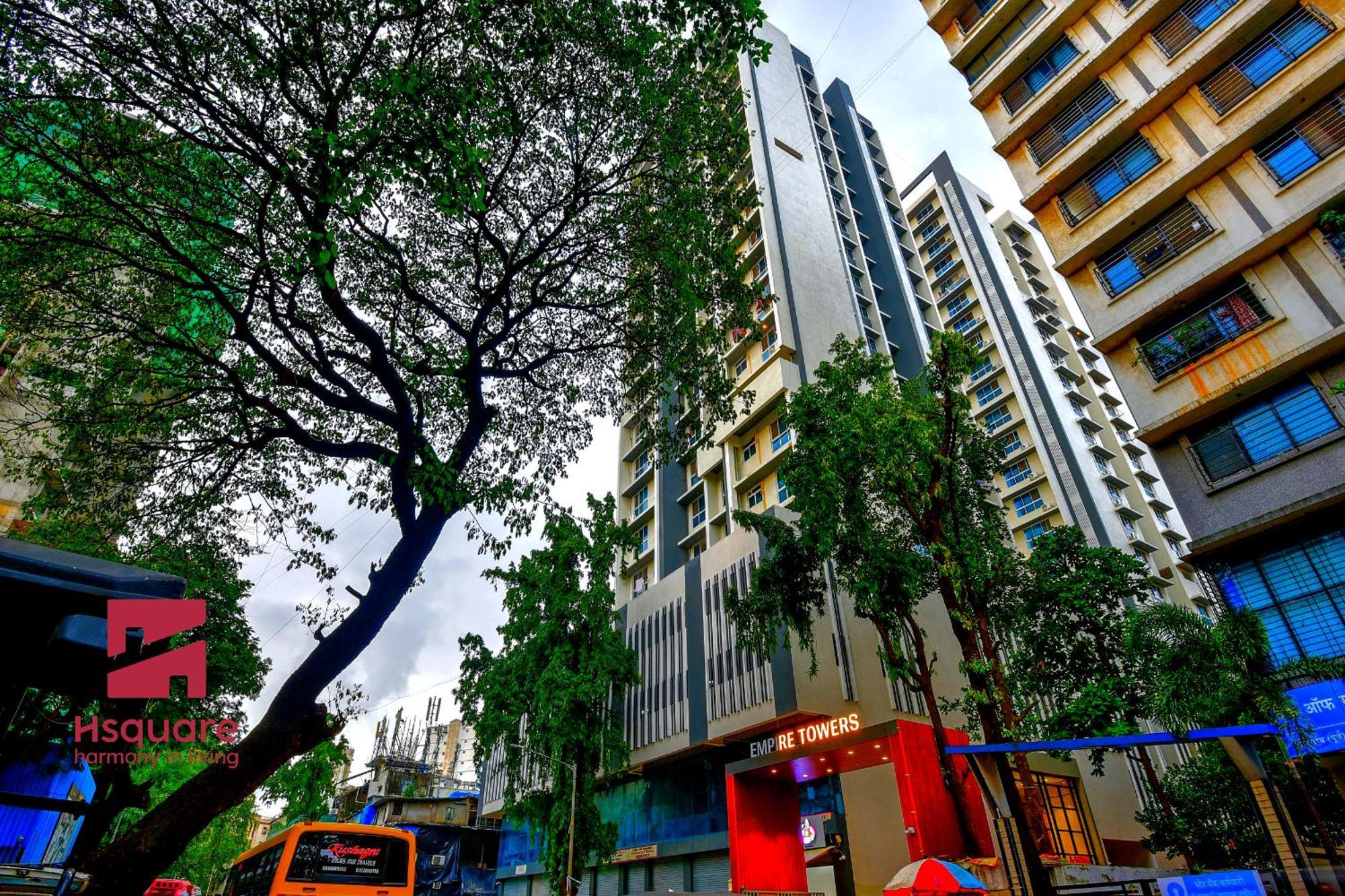 Hsquare Luxury Apartments Goregaon Βομβάη Εξωτερικό φωτογραφία
