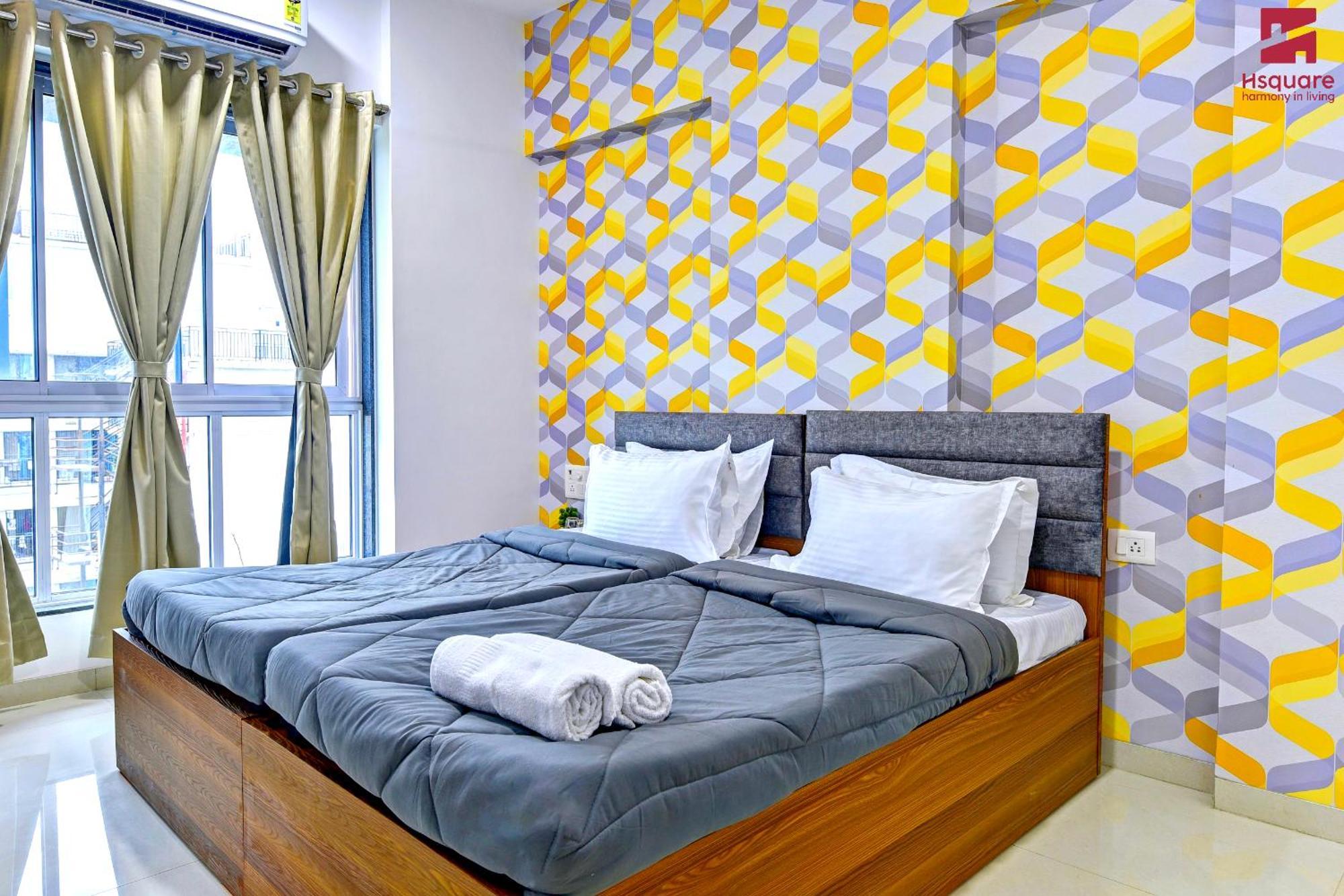 Hsquare Luxury Apartments Goregaon Βομβάη Εξωτερικό φωτογραφία