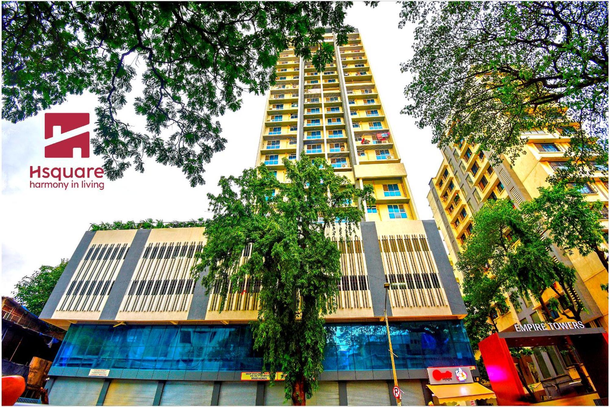 Hsquare Luxury Apartments Goregaon Βομβάη Εξωτερικό φωτογραφία