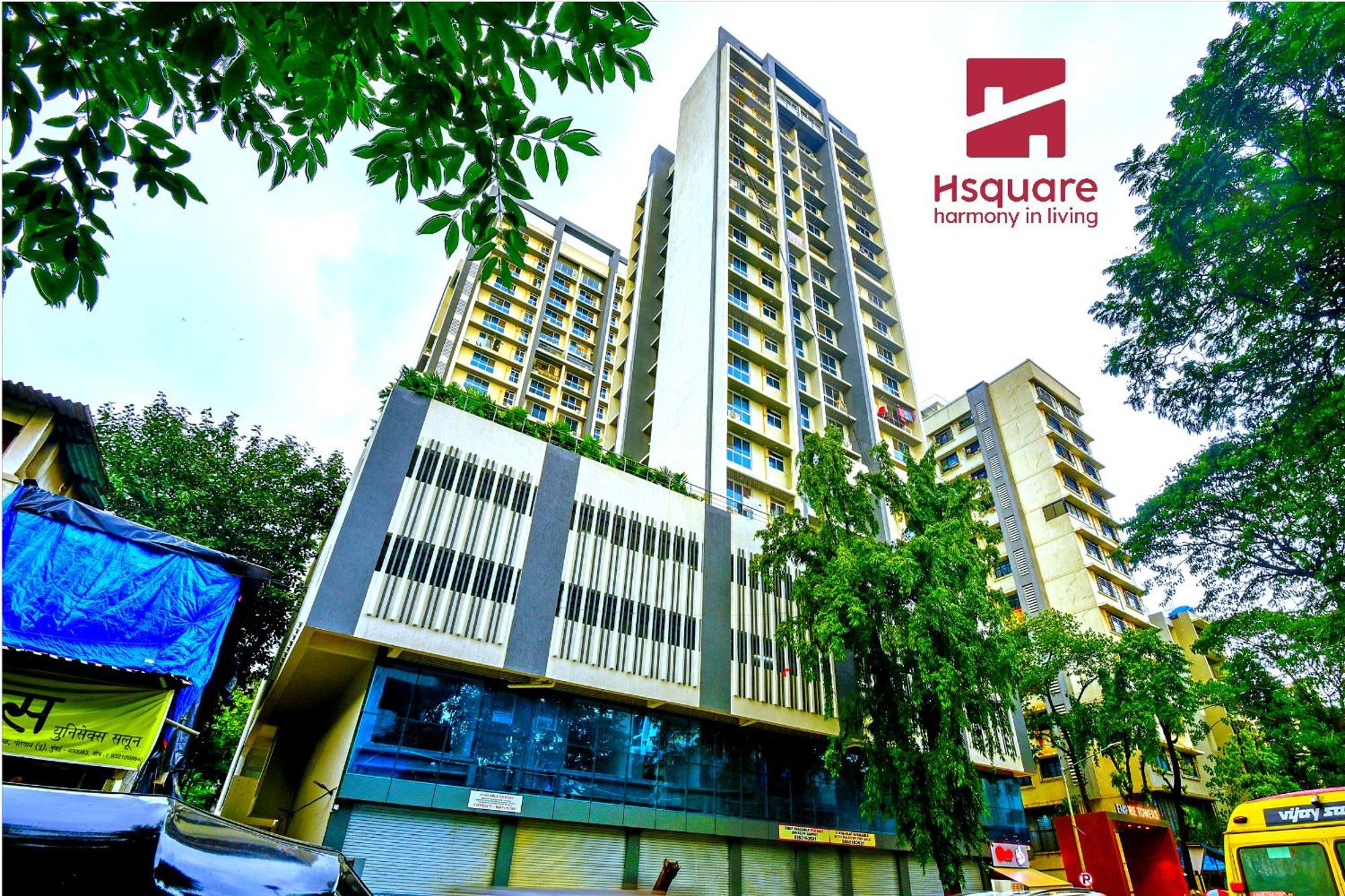 Hsquare Luxury Apartments Goregaon Βομβάη Εξωτερικό φωτογραφία