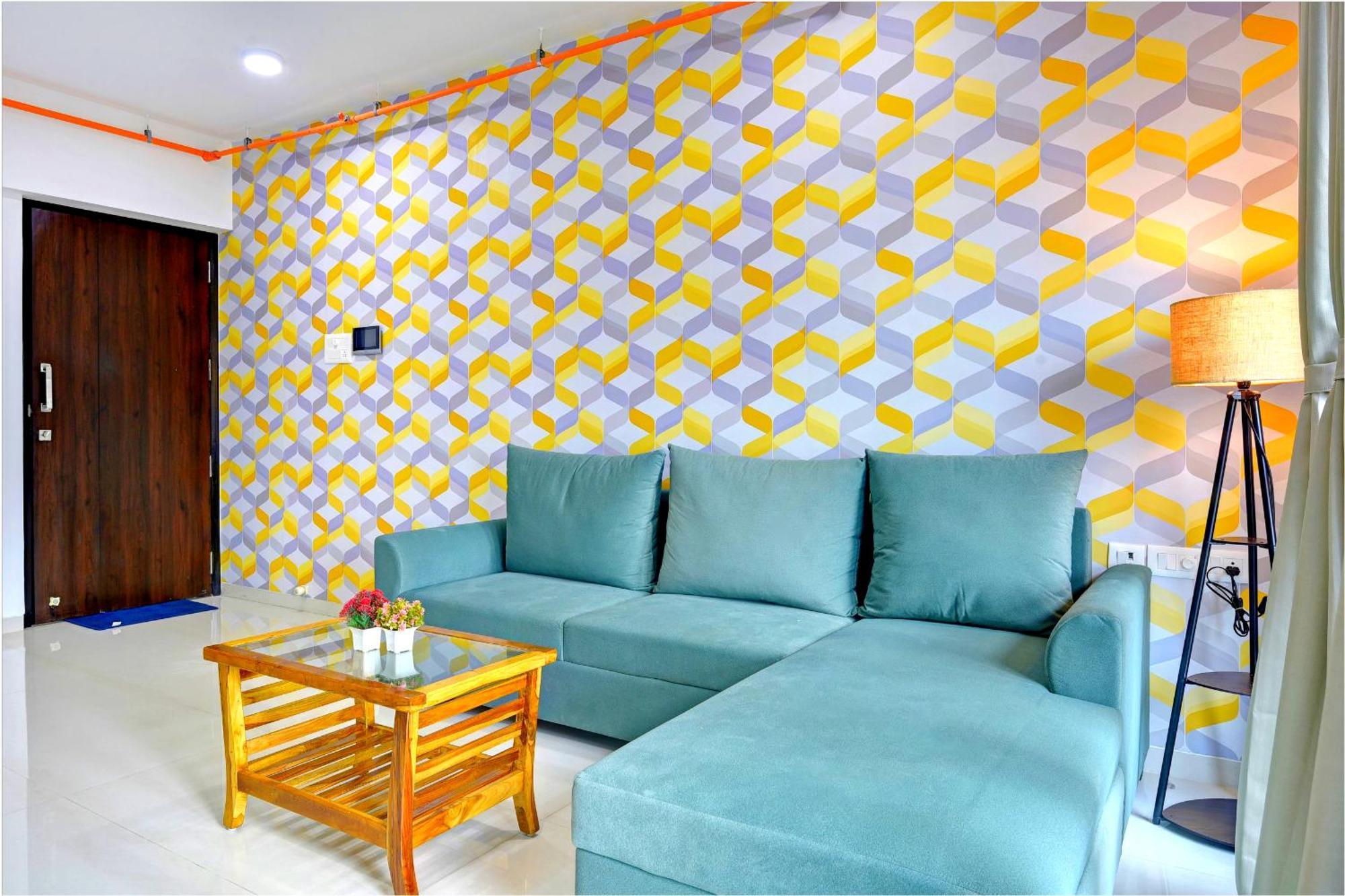 Hsquare Luxury Apartments Goregaon Βομβάη Εξωτερικό φωτογραφία