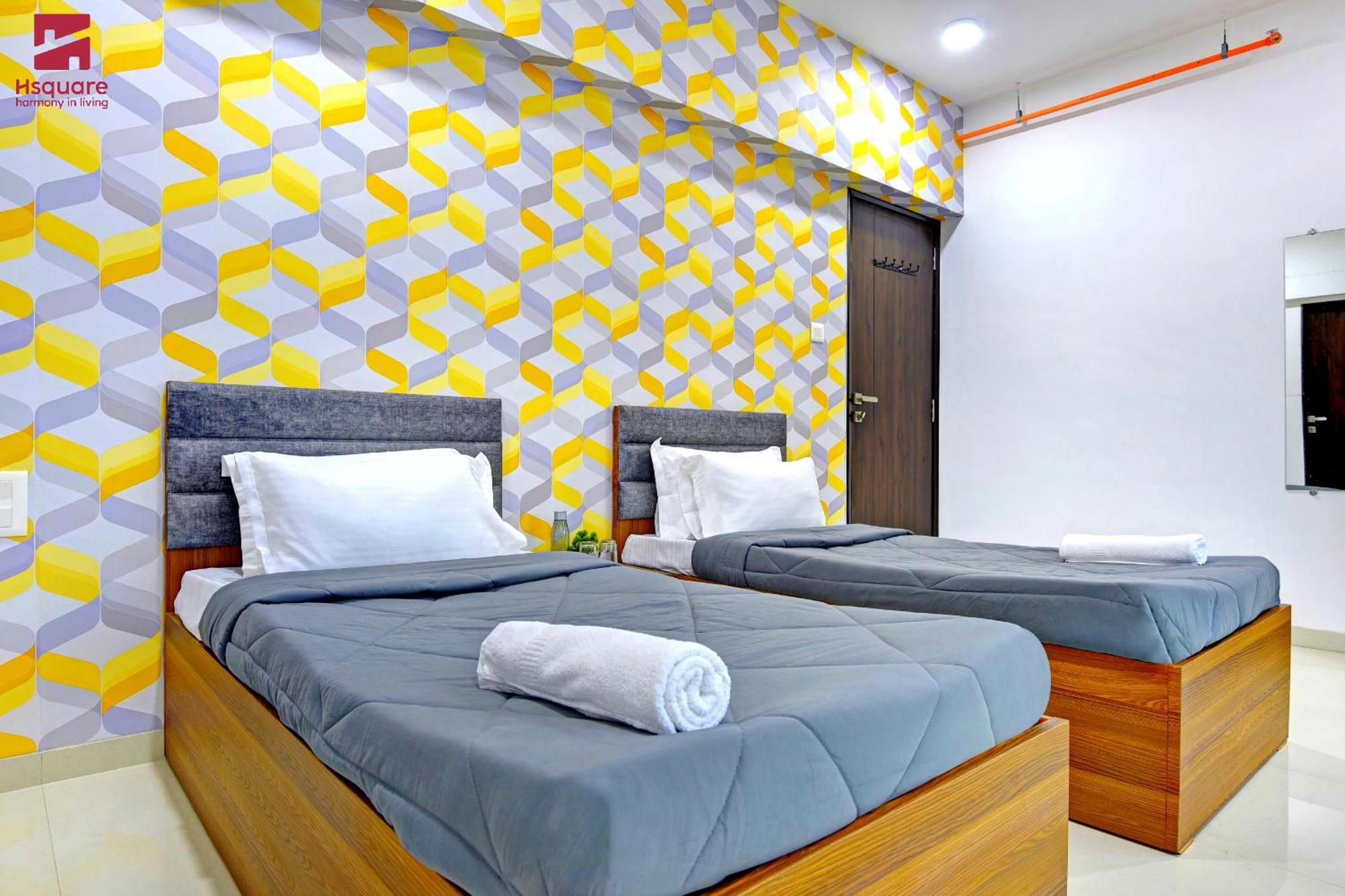 Hsquare Luxury Apartments Goregaon Βομβάη Εξωτερικό φωτογραφία