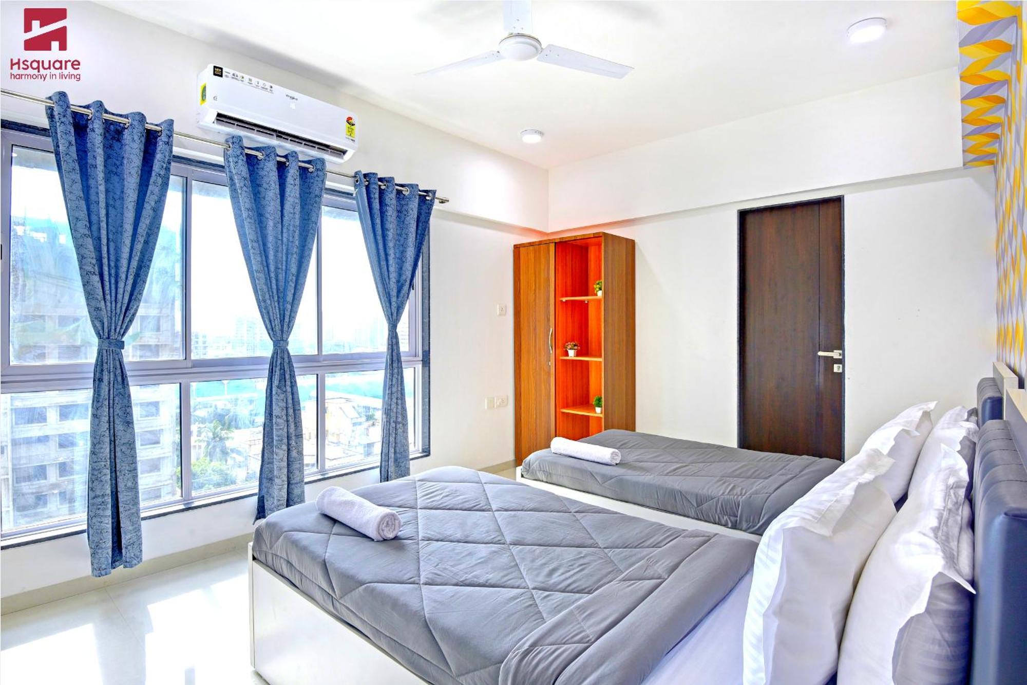 Hsquare Luxury Apartments Goregaon Βομβάη Εξωτερικό φωτογραφία