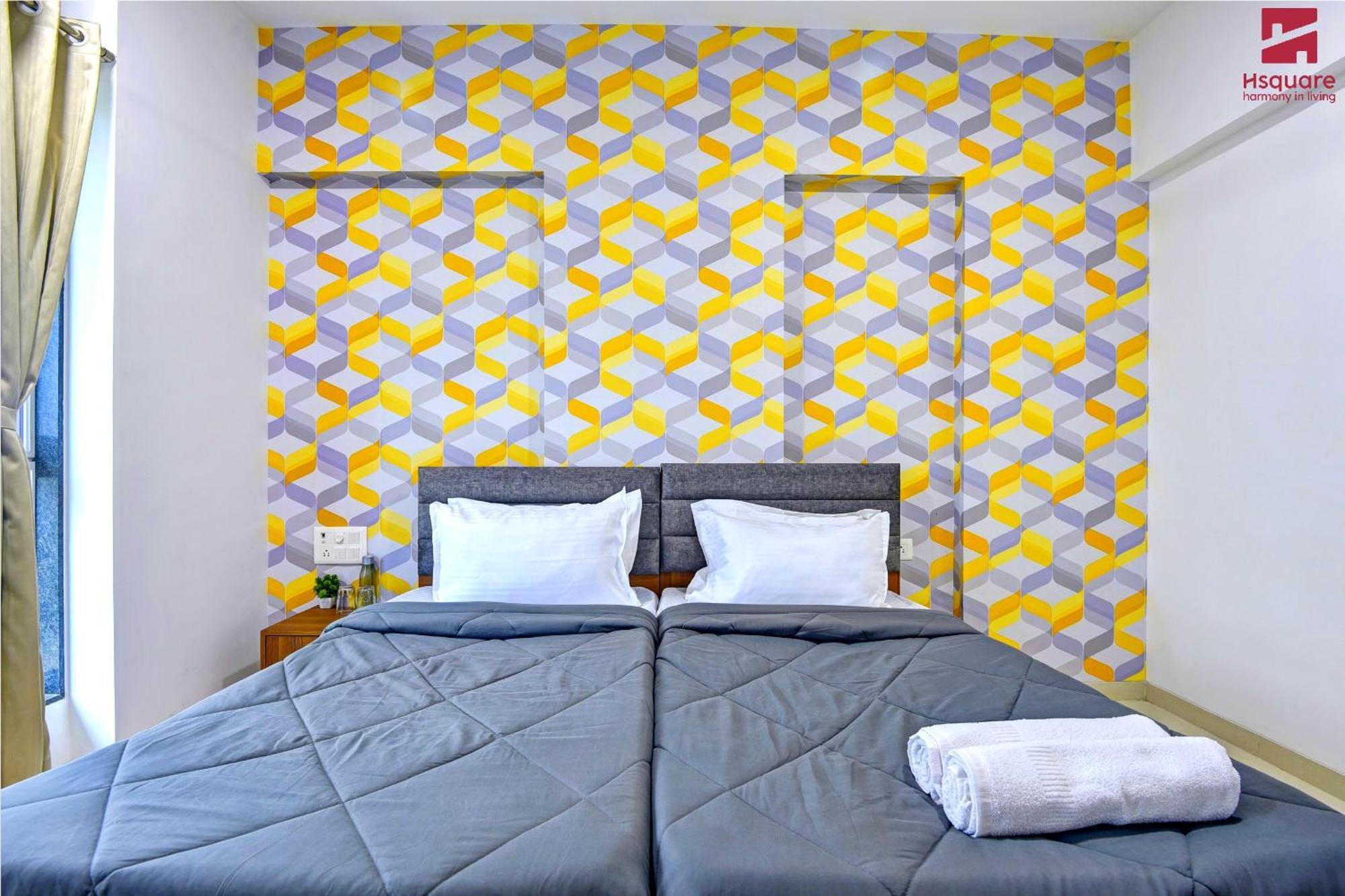 Hsquare Luxury Apartments Goregaon Βομβάη Εξωτερικό φωτογραφία