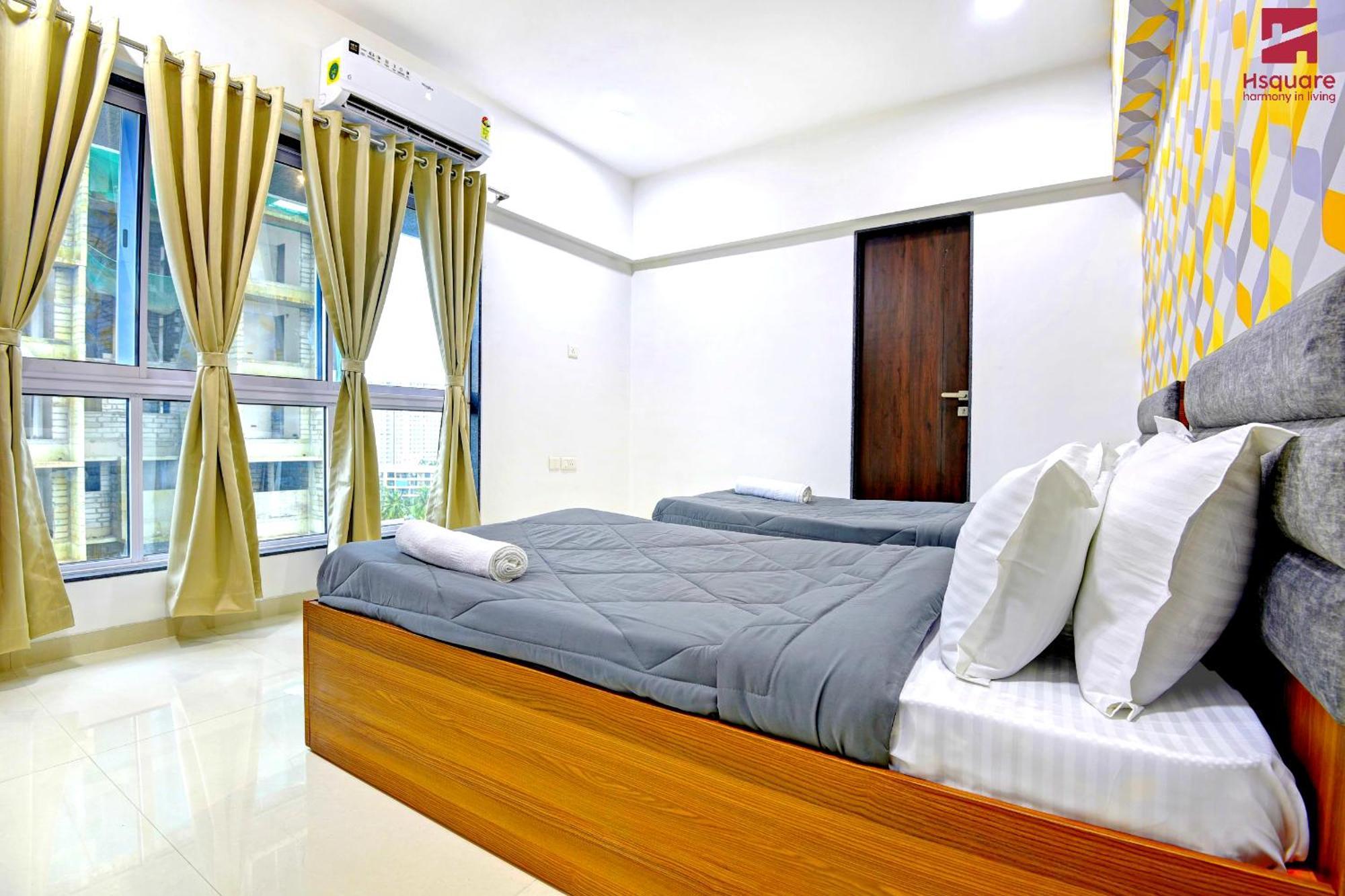 Hsquare Luxury Apartments Goregaon Βομβάη Εξωτερικό φωτογραφία
