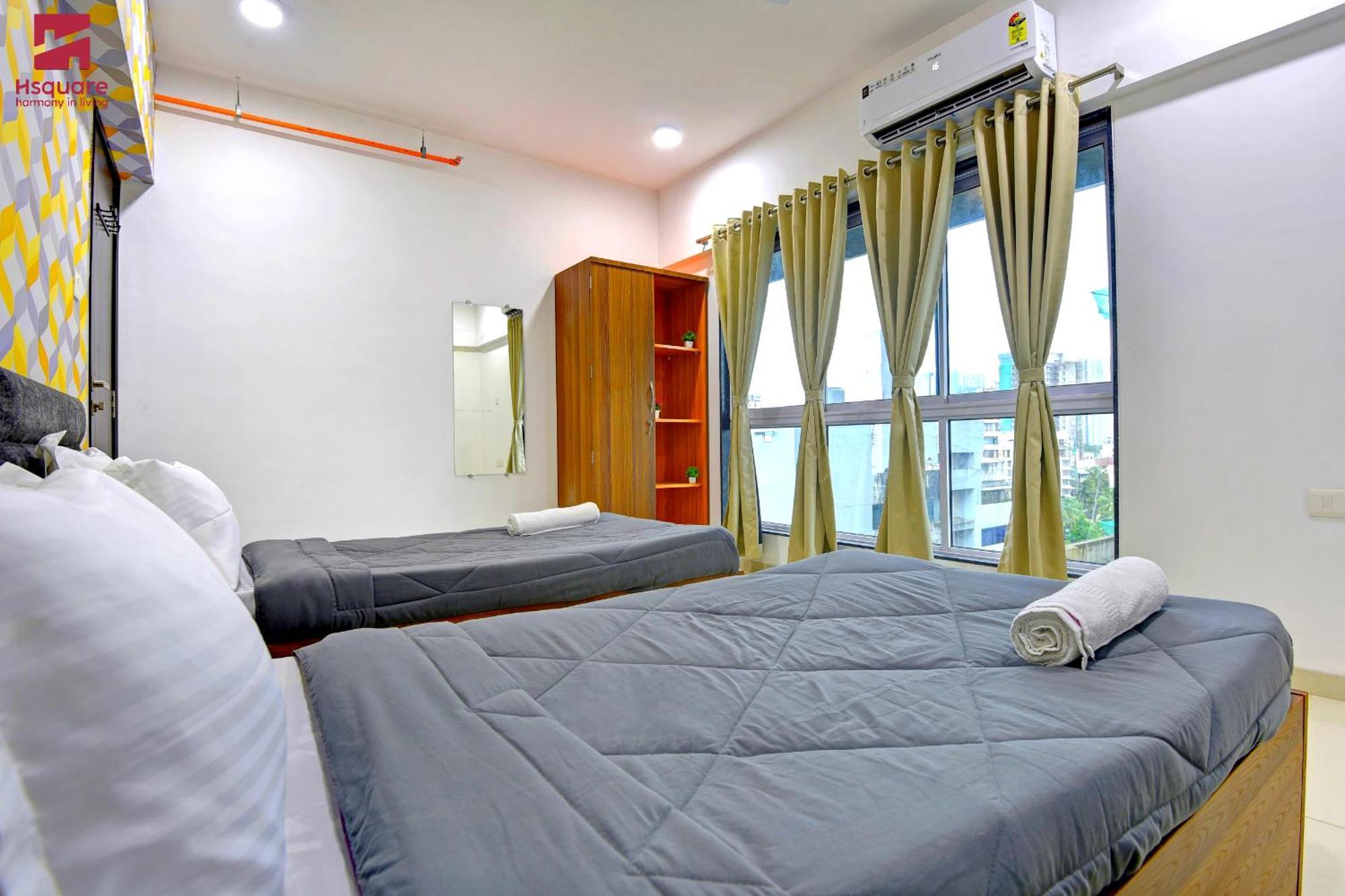 Hsquare Luxury Apartments Goregaon Βομβάη Εξωτερικό φωτογραφία